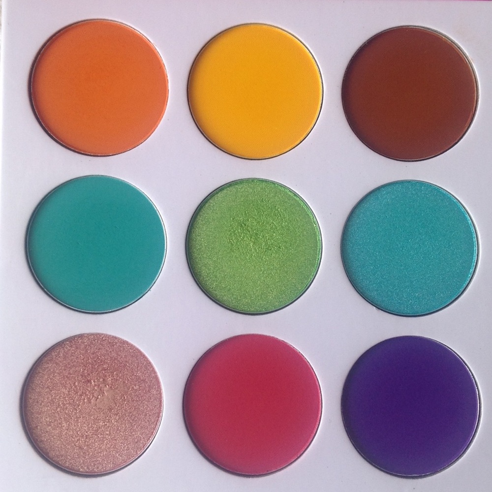 Juvia's Place The Zulu palette